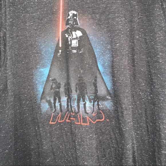 Star Wars Darth Vader Graphic Tee - Picture 2 of 4